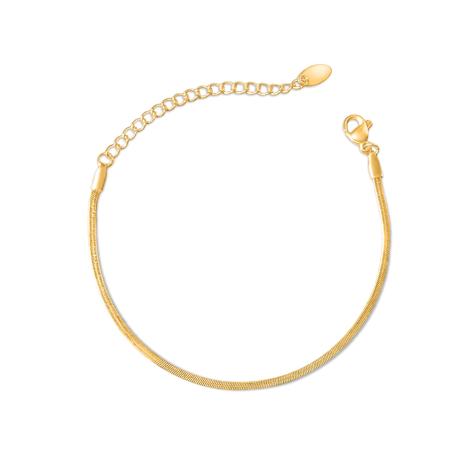 2mm Snake Chain Bracelet