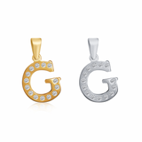 Diamond Letter Charm (A-Z)