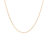 3mm Figaro Chain Necklace