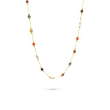 Dainty Colourful Bead Necklace