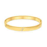 Diamond Lines Bangle