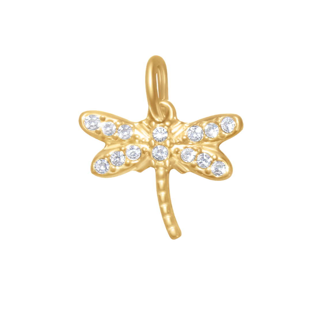 Dragonfly Charm