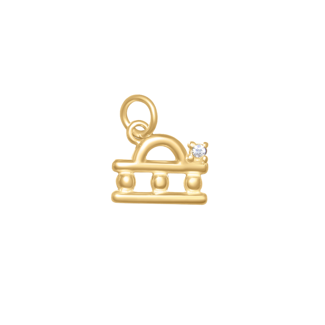 Simple Star Sign with Diamond