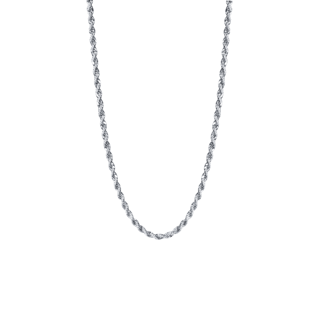 3mm Rope Chain Necklace