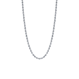 3mm Rope Chain Necklace