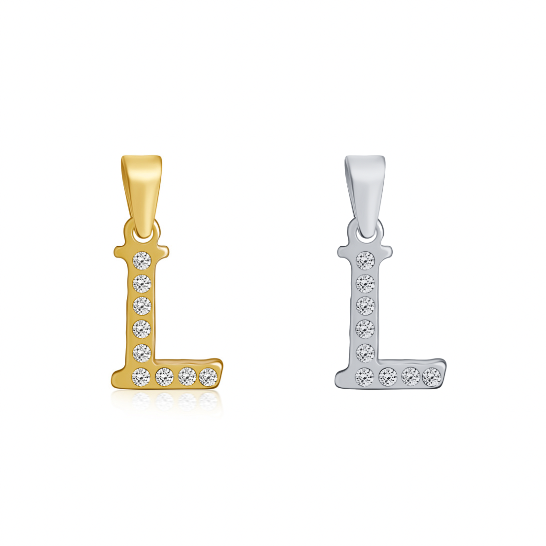 Diamond Letter Charm (A-Z)