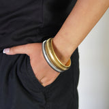 Thick Snake Bangle