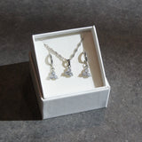 3 Diamond Flower Gift Set