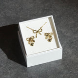 Gold Bow Gift Set