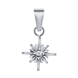 8 Pointed Star Pendant Charm
