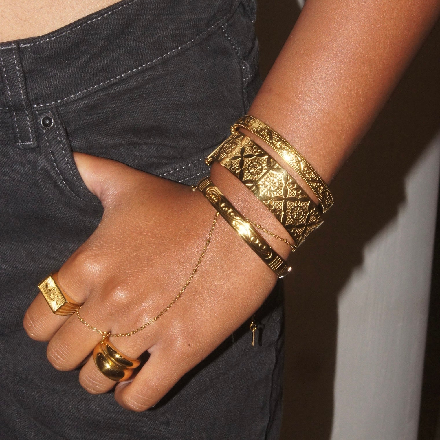 Bangle Design Clip Patterned Clip-On Bangles – Diy Drip