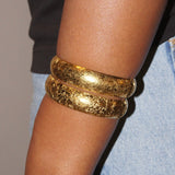 Patterned Clip-On Bangles