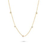 Diamond Stars Necklace