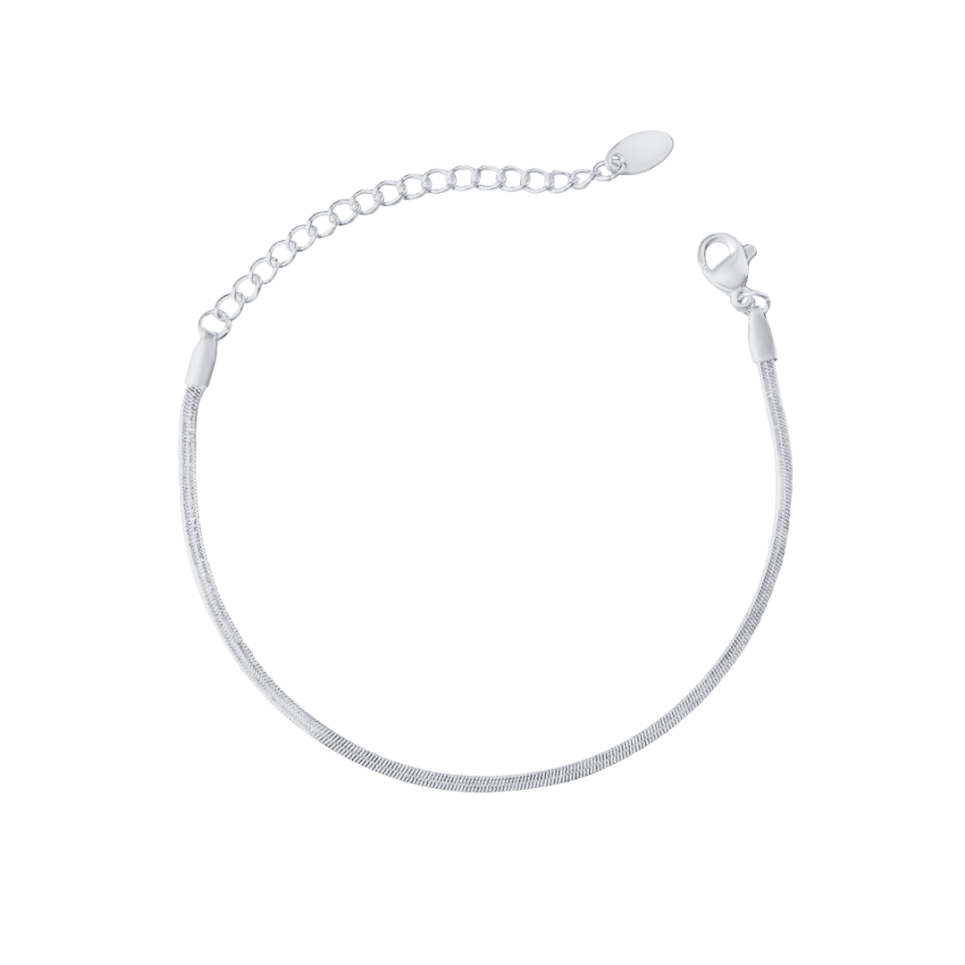 2mm Snake Chain Bracelet