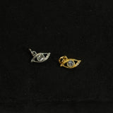 Simple Diamond Eye Charm
