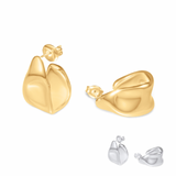 Chunk Stud Earrings