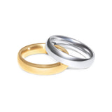 Simple Band Rings