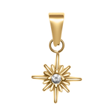 8 Pointed Star Pendant Charm