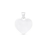 Blank Heart Pendant