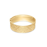 Thick Patterned Clip-On Bangles
