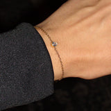 Diamond Teardrop Bracelet