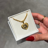 Blank Heart Pendant