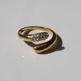 Gold Snake Ring