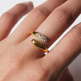 Gold Snake Ring