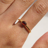 Red Stone Ring