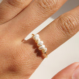 Dainty Pearl Ring