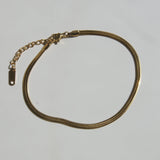 Gold Snake Chain Anklet