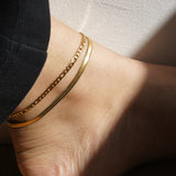 Gold Figaro Anklet