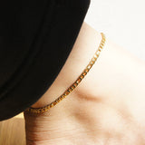 Gold Figaro Anklet