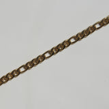 Gold Figaro Anklet