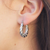 Twist Earrings