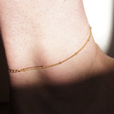 Beaded Chain Anklet