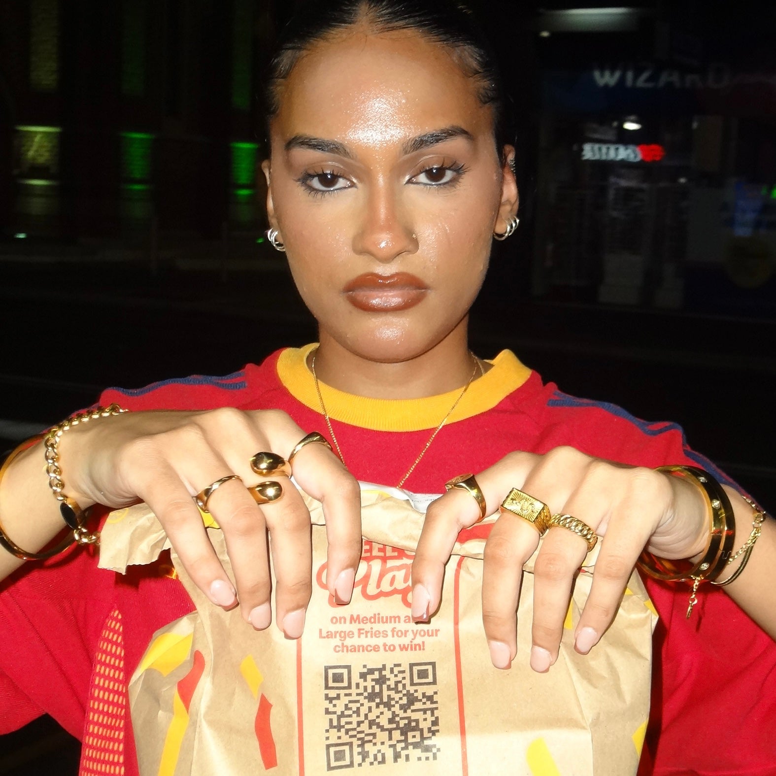 Gold Snake Ring