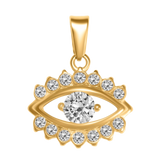 Diamond Evil Eye Charm