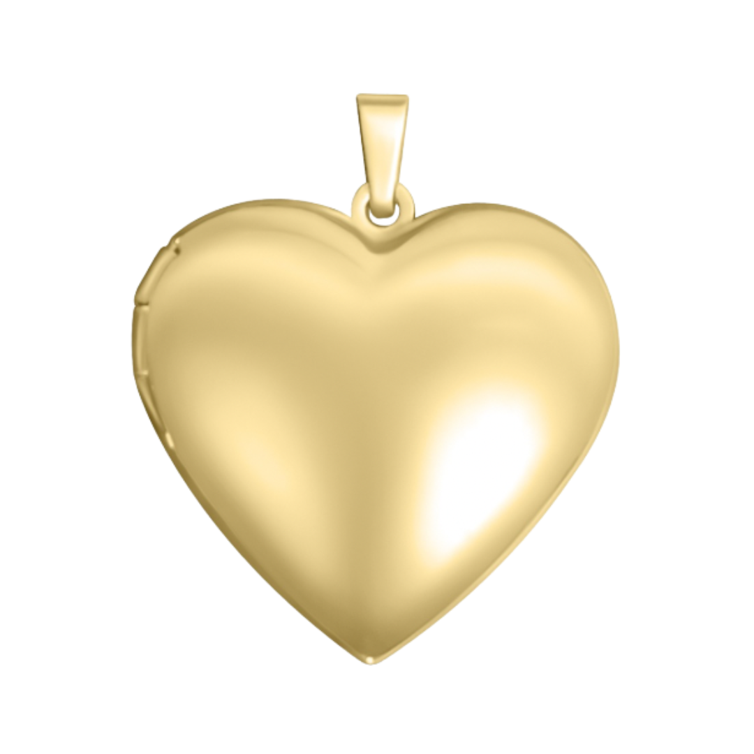 Heart Locket Pendant Charm