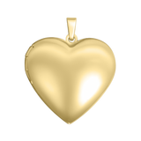 Heart Locket Pendant Charm