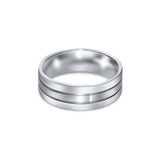 Double Lined Band Ring