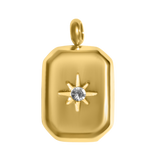 Diamond Star Pendant Charm