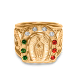 Religious Gold Ring