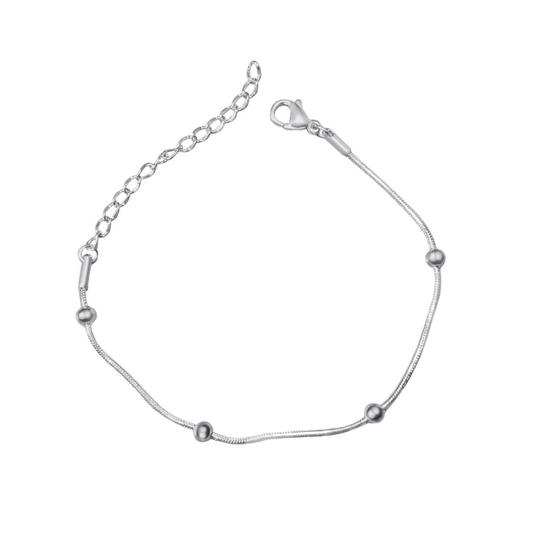 Spaced Out Beaded Bracelet