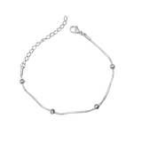 Spaced Out Beaded Bracelet
