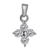 Diamond Clover Charm