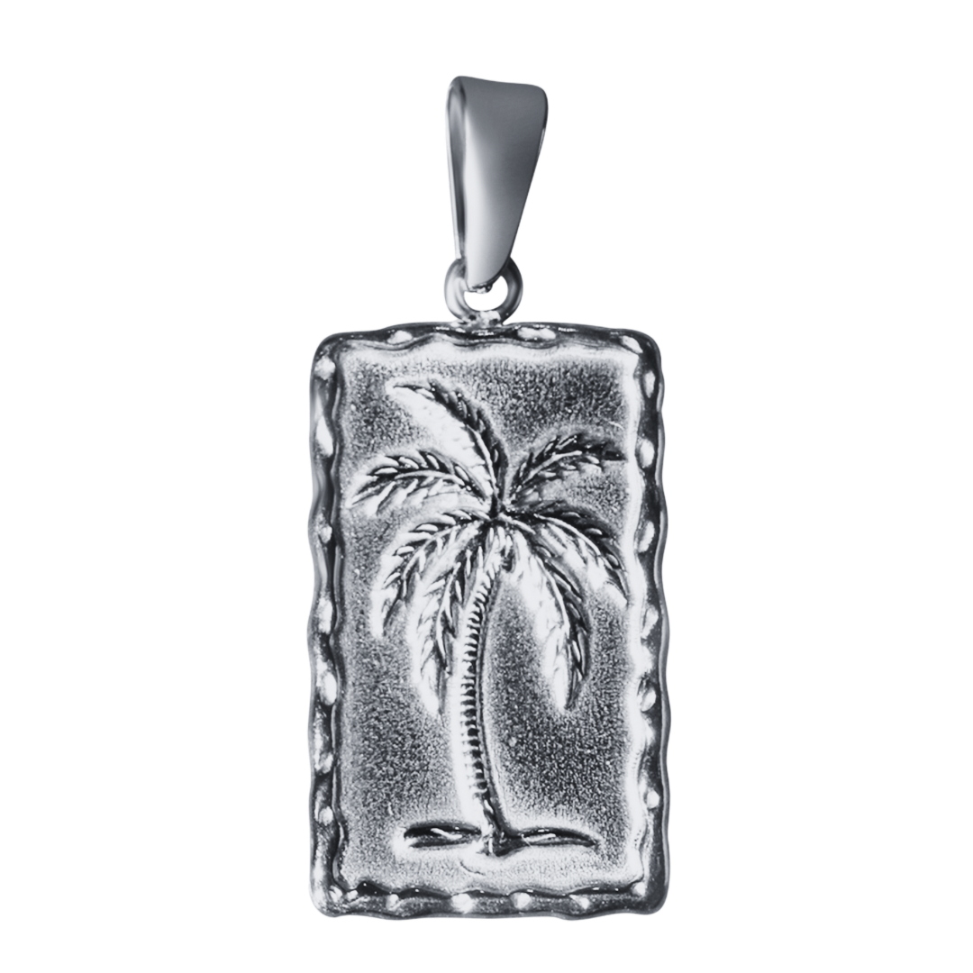 Palm Tree Pendant Charm