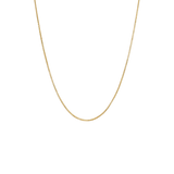 Thin Round Snake Necklace