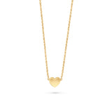 Small Heart Pendant Necklace
