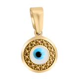 Small Round Evil Eye Charm